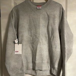 ARITZIA EXTRA PERFECT CREW SWEATER